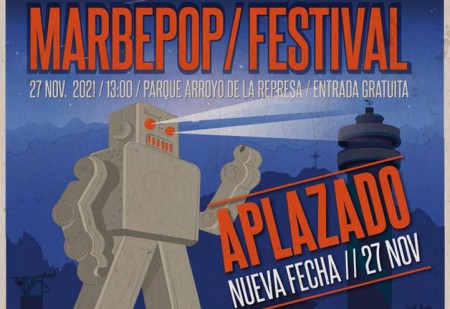 Aplazado una semana por la prevision de lluvia el Festival Marbepop