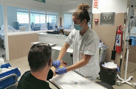 Baja incidencia covid entre pacientes oncológicos en el hospital de Marbella