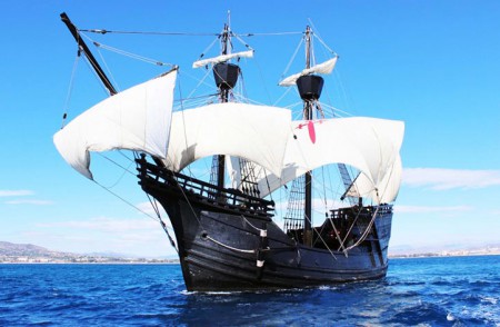 La Nao Victoria vuelve a Marbella y se podrá visitar durante diez días