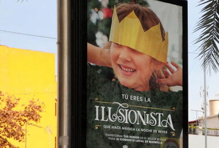 Campaña para incentivar las compras en el comercio tradicional de Marbella