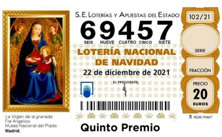 Un quinto premio reparte más de 10 millones de euros en San Pedro
