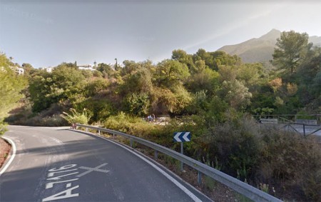 Cinco millones de euros para el arreglo de la carretera entre Marbella e Istán