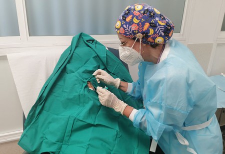 El Costa del Sol, a la vanguardia con su unidad de terapia intraocular diaria