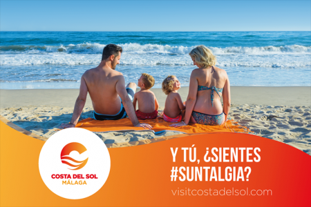 La Costa del Sol conquista al mercado británico con el spot "Suntalgia"