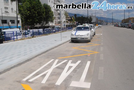 Nueva estructura en la Policía Local en materia de tráfico para proteger al taxi