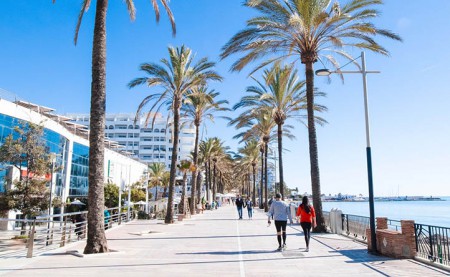 La ocupación hotelera en Marbella fue del 67% en diciembre, según Aehcos
