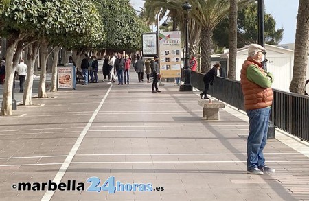 La incidencia covid en Marbella supera ya la más alta del pasado verano