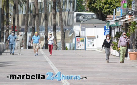 La incidencia por covid baja este miércoles 40 puntos en Marbella