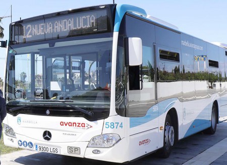 Pagar el autobús al 45% de la población de Marbella cuesta 7 millones de euros