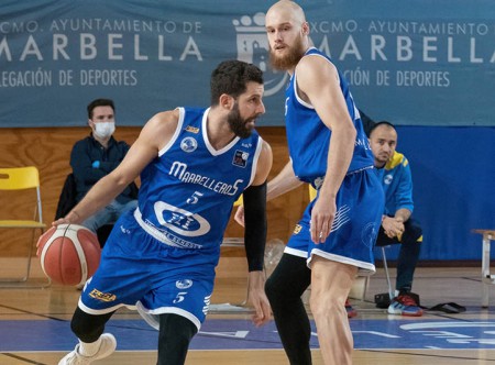 El CB Marbella no reacciona al cambio y cae en su visita al CB Morón (78-60)