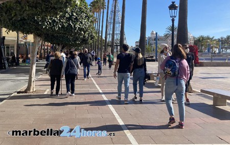 La pandemia sigue al alza en Marbella con la incidencia por encima de 1.200