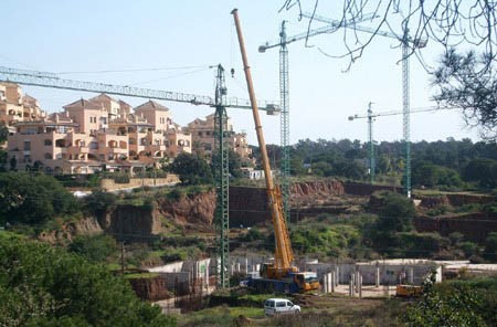 El ladrillo se dispara en Marbella con el triple de nuevas viviendas en 2021
