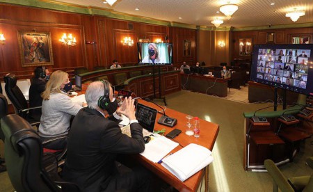 Marbella retoma los plenos telemáticos para aprobar los presupuestos