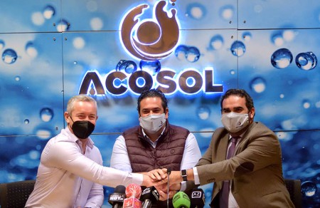 Acosol impulsa una red saneamiento en la urbanización El Rosario de Marbella