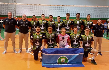 El Costa del Voley arranca la segunda vuelta con un nuevo triunfo en Paterna