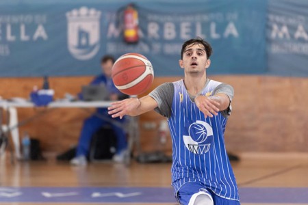 El CB Marbella afronta el derbi ante UDEA Algeciras como una auténtica final