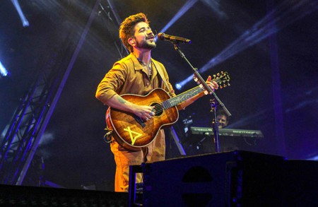 El colombiano Camilo repetirá este año en el festival Starlite de Marbella
