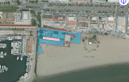 La Junta anuncia las obras en La Bajadilla que amenazan la zona de moragas