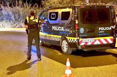 Detenido en Marbella por robar un equipo fotográfico a un turista alemán