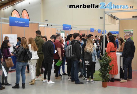 Marbella espera acoger a más de 4.000 personas en la IV Feria de Empleo