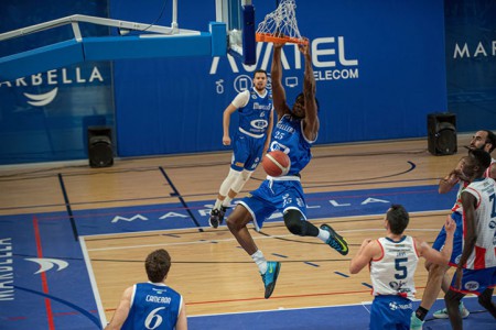 El CB Marbella se reencuentra, ante Algeciras, con la victoria (86-76)