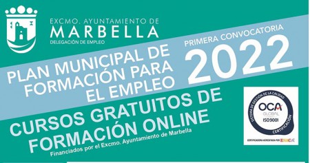 Marbella ofrece 23 cursos gratuitos de formación a través de internet