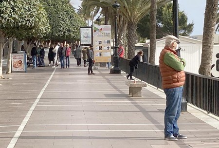 Casi 20.000 pensionistas de Marbella se benefician de la subida del 2,5%