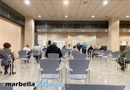 El 77% de la población diana de Marbella está vacunada contra la Covid-19