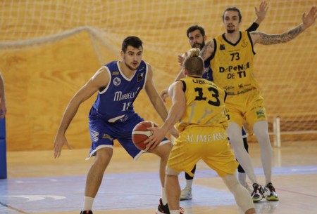 El CB Marbella, ante el difícil reto de medirse al Círculo Gijón Baloncesto