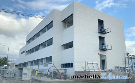 La Junta reconoce que el instituto de San Pedro está todavía al 70%