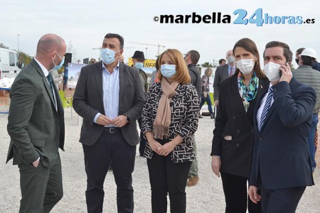 Cs destaca las obras de los dos nuevos institutos en Marbella y San Pedro