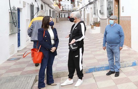 Fondos europeos para remodelar en San Pedro Alcántara el pasaje San José