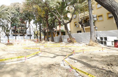 Fondos europeos para remodelar un parque en La Patera de Marbella