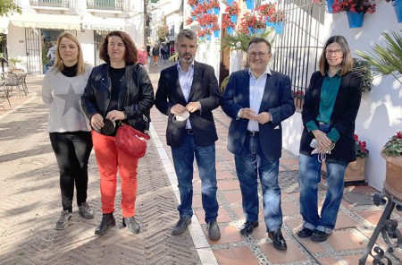 El PSOE destaca que el Gobierno ayudó a 24.000 trabajadores en Marbella