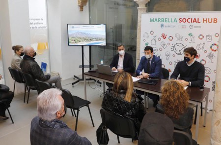 El Ayuntamiento de Marbella elabora un Plan Director de Innovación Social