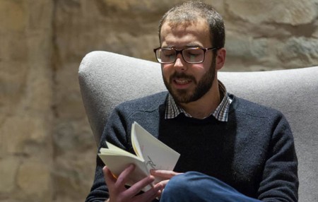 El marbellí Sergio Navarro gana el premio Grande Aguirre de poesía joven