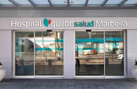 Quirónsalud Marbella, proveedor médico oficial del España-Rumanía de Copa Davis