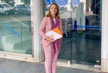 María García (Cs) pide al Ayuntamiento de Marbella que apoye la Ley ELA