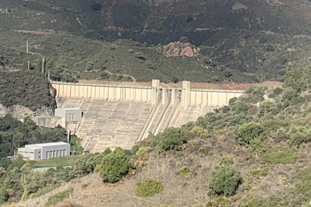 Las lluvias garantizan el suministro de agua en Marbella para el verano