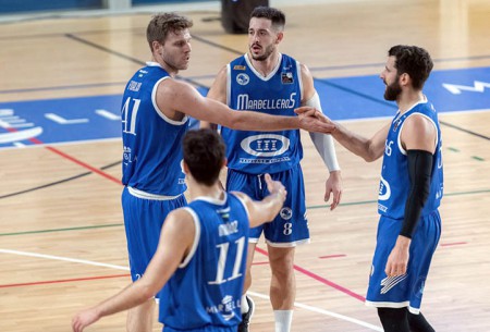 El CB Marbella ante un reto complicado: tumbar al líder Alega Cantabria