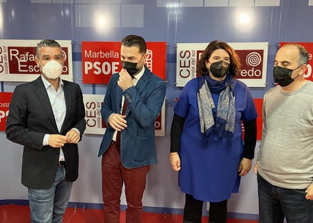 El PSOE reclama a la Junta el nuevo Palacio de Justicia de Marbella
