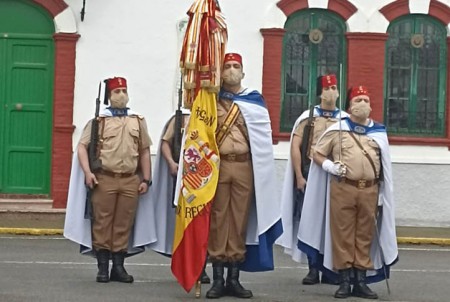 El Calvario de Marbella incorporará a un grupo de Regulares a su procesión