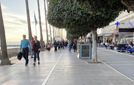 La incidencia acumulada por Covid-19 sigue bajando en Marbella