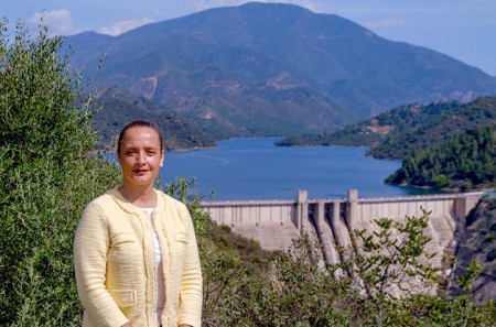 María García (Cs) reclama medidas para concienciar sobre el consumo de agua