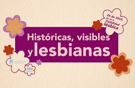 Marbella dirige una iniciativa a escolares en el Día de la Visibilidad Lésbica