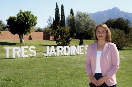 María García (Cs) pide medidas para recuperar el parque de Los Tres Jardines