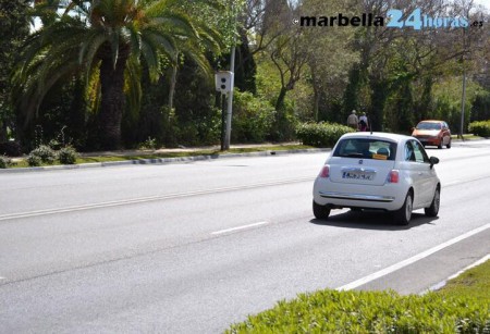 El PSOE pide que se retiren de Marbella los radares con fines recaudatorios