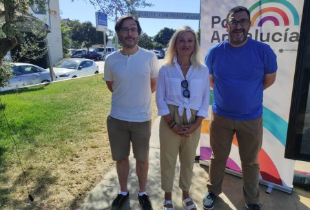 Por Andalucía apuesta en Marbella por el pequeño y mediano comercio