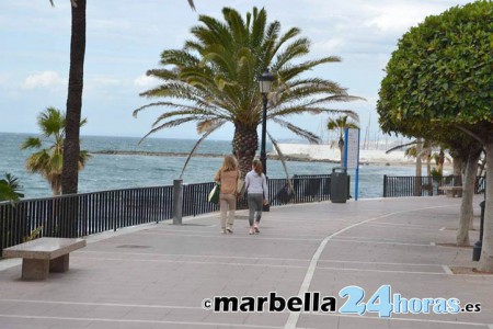 El Gobierno acometerá la remodelación del paseo marítimo de Marbella