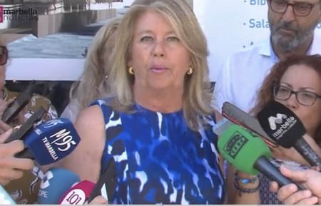Muñoz se opone a legalizar el paseo marítimo de Marbella: "es una broma"